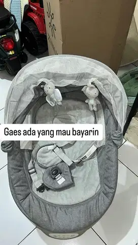 Preloved baby yang mau aja