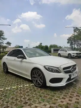 Mercedes Benz C250 20 AMG Sedan CBU Putih 2014