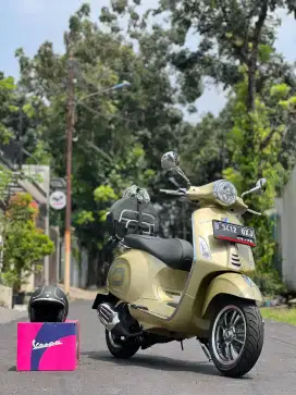 Vespa primavera 75th anniversary km 450 perak (sprint anniversary jb)