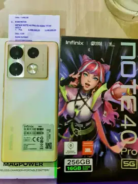 Infinix Note 40 Pro 5G