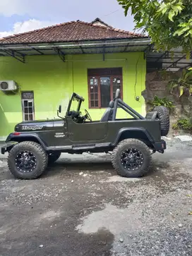 Jeep CJ7 Willys 1981 Diesel