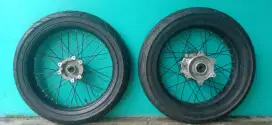 Velg Rossi cocok buat Honda crf
