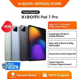 XIAOMI PAD 7 PRO RAM 12+12GB /512GB