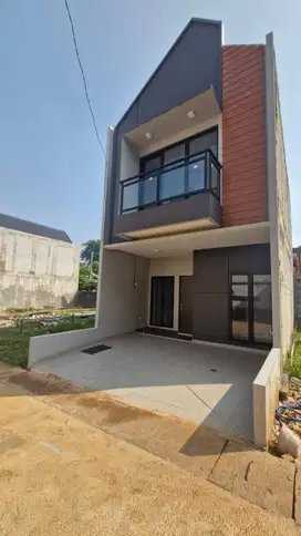 Rumah 2 Lantai Siap Huni Dekat LRT, Toll, Mall Free Biaya Di Cibubur