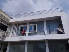 Reling tangga balkon stainlis