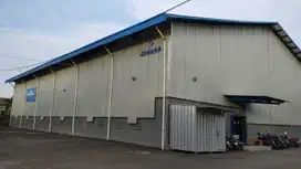 Dijual tanah dan bangunan di Jln Kali Kapuk Timur, Kedaung Kali Angke