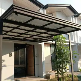 Kanopi carport atap upvc