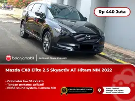 [ LOW KM ] Mazda CX-8 CX8 CX 8 Elite 2.5 Skyactiv AT Hitam 2022/2023