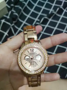 JUAL JAM TANGAN FOSSIL ORI BEKAS