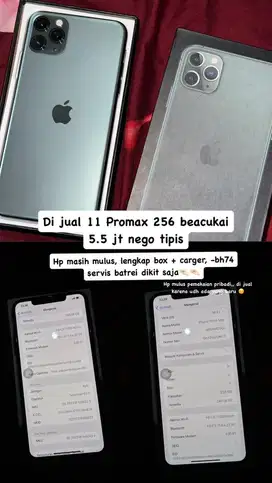 Iphone 11 promax