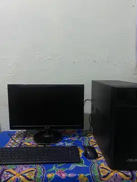 Komputer Asus core i3-6100 DDR4 GT710 HDD 1tb