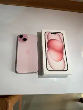 Iphone 15 128GB pink