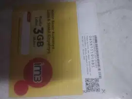 Kartu indosat seri tahun 1985