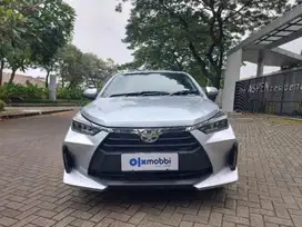 [OLX Mobbi] DP 5% !! Toyota Agya Silver 1.2 G MT 2023 VHA