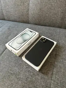 Iphone 15 plus 128gb ibox bh 100%
