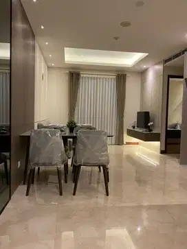 harga murah sekali type 2 BR furnished di Hegarmanah Residence