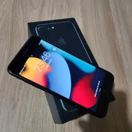 Iphone 7 Plus - 128Gb - Black - With Box - Bekas