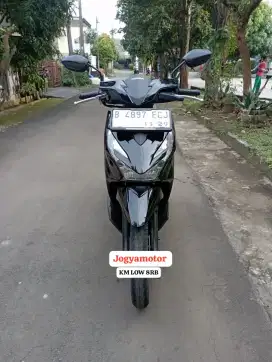 Honda beat fi 2024 km low 8 ribu