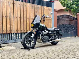 ROYAL ENFIELD SUPER METEOR 650 ISTIMEWA HARLEY VULCAN REBEL FULL PAPER