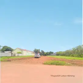 10 Menit Stasiun Citayam, Tanah Kavling Cicil 12x Bunga 0%