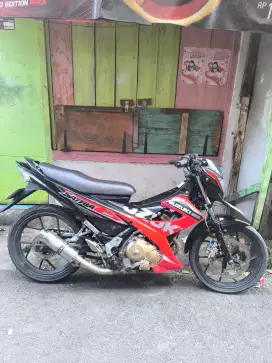 Satria Fu 2015 surat lengkap pajak hidup