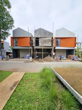 Rumah Dijual Setu. Dekat Tol. Dekat LRT TMII. Brand New. NEGO sd DEAL