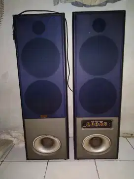 Speaker aktif big bass
