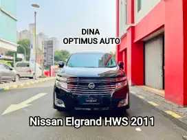 Nissan Elgrand HWS 2011 AT 3.5, Low KM