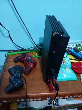 Ps2 fat matrix hdd internal 120GB stik wireless