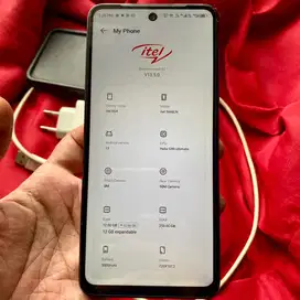 Itel rs 4 ram 12 / 256 hp cas only normal