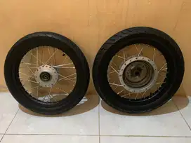 pelak mio satu set,vrossi