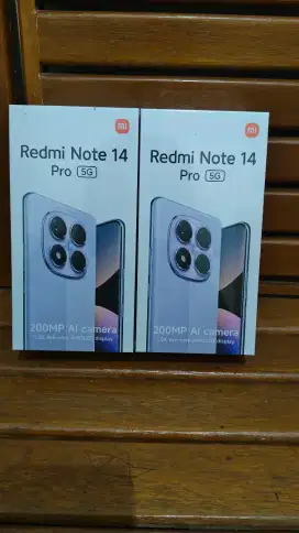 Xiaomi Redmi Note 14 Pro 5G 8/256 Garansi resmi Indonesia