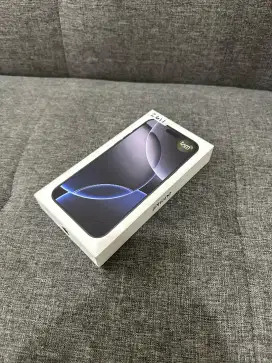 Iphone 16 pro max 256gb new segel ibox