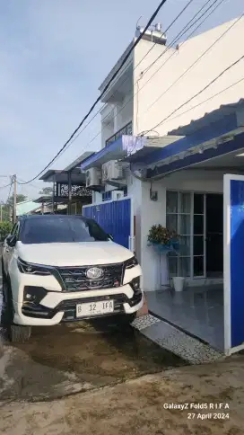 Dijual rumah full renovasi parung
