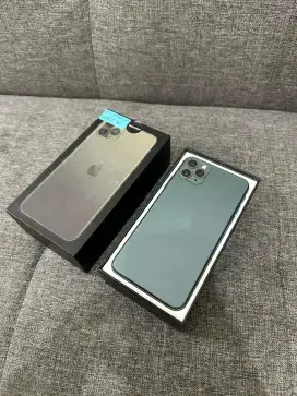 Iphone 11 pro max 64 gb resmi bea cukai anti blokir