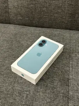 Iphone 16 128gb new segel ibox teal