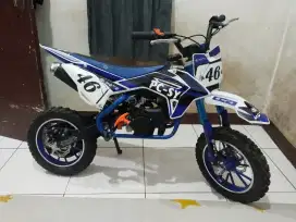 Mini trail anak baru dua bulan mulus kaya baru