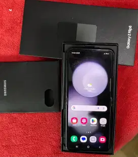 samsung Z flip 5 ram 8/256gb resmi sein