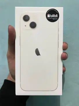 Iphone 13 128gb baru unboxing garansi blibli