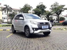 TDP 7,JT Toyota Rush 1.5 TRD Sportivo Ultimo Bensin-AT Silver 2016