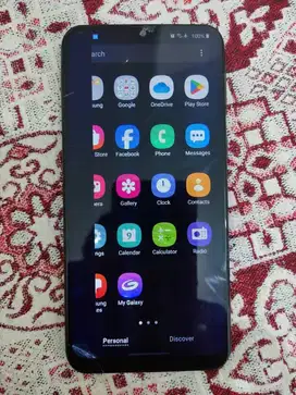 SAMSUNG M20 . 3GB RAM. 32GB MEMORY