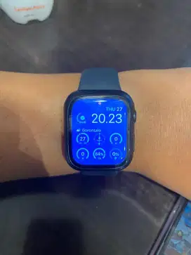 Apple watch seri 7 41mm mulus