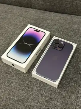 Iphone 14 pro 128gb resmi bea cukai dus ori fullset