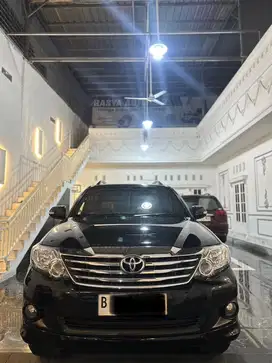 Fortuner G luxury 2012 Istimewa Full orsinil like new !! jual cepat bu