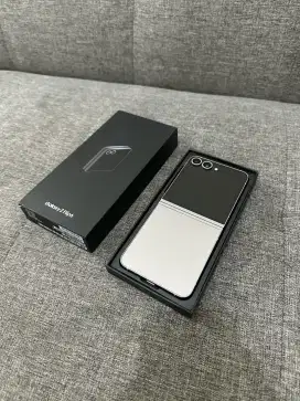 samsung z flip 6 ram 12/256gb resmi sein fullset