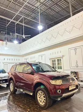 Pajero Exceed Matic Solar 2009 Pajak 9/2026 full original jual cepat