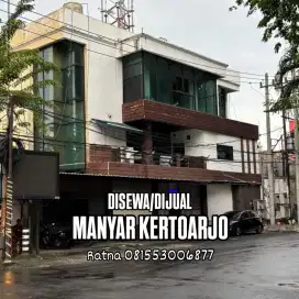 Jual /Sewa Bangunan Commercial Manyar Kertoarjo