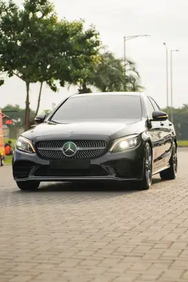 Mercedes Benz C300 AMG Facelift (W205) 2019