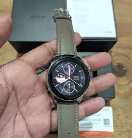 Mibro Lite 3 Pro GPS Amoled fullset mulus like NEW
