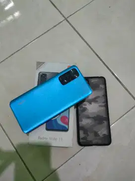 Xiaomi note 11 fullset full ori